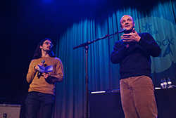 Enderrock Sona amb Marc Parrot, Figa Flawas i Pelat i Pelut 